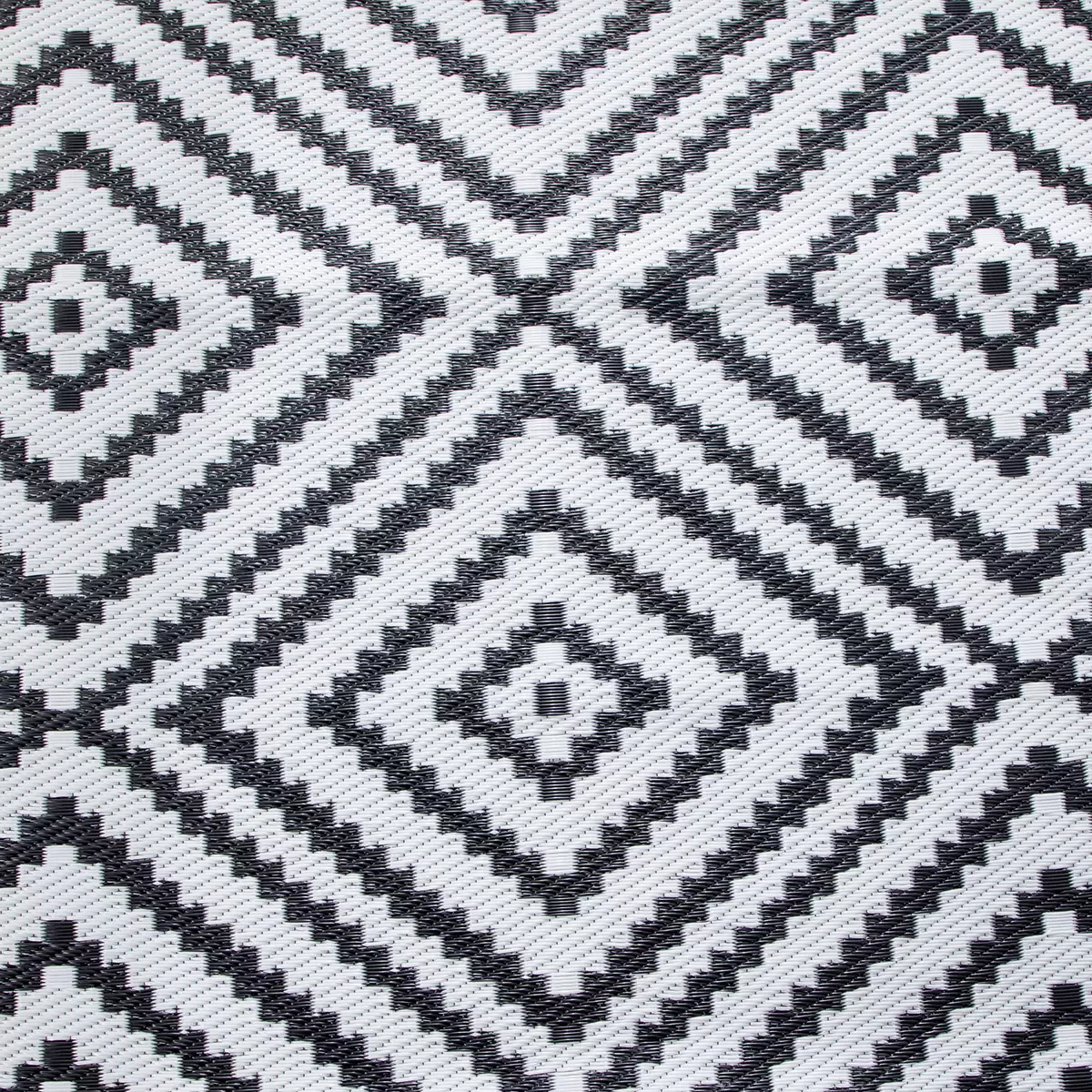 Teppich Sun Schwarz