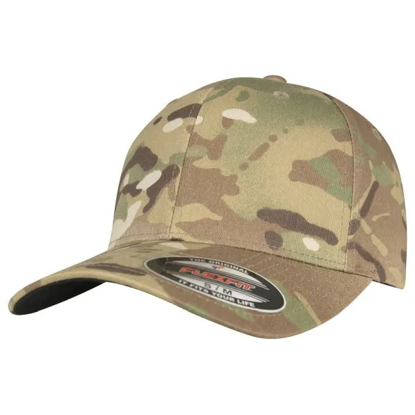 Flexfit -  Flexfit Cap multicam