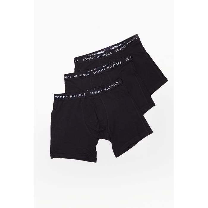 Tommy Hilfiger-3-pack effen boxershorts - Tommy Hilfiger