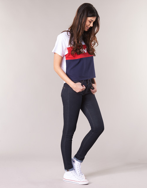 Levi's - 711 SKINNY Azul