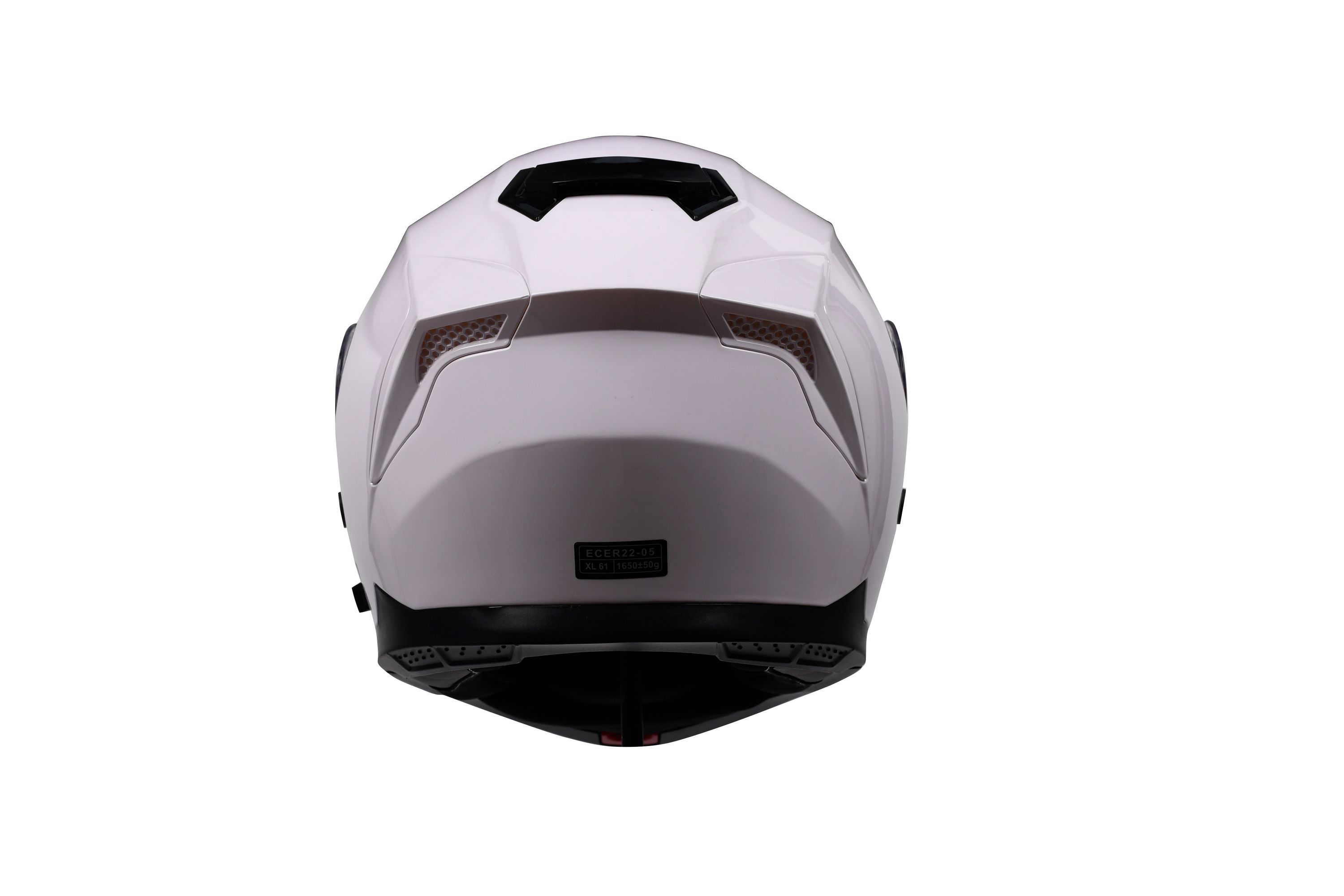 Motorrad Klapphelm weiss Grösse 57/58