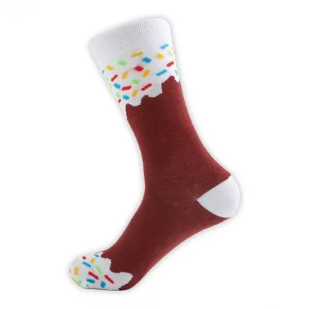 Trötsch Socken am Stiel, Schokolade, 37 - 42