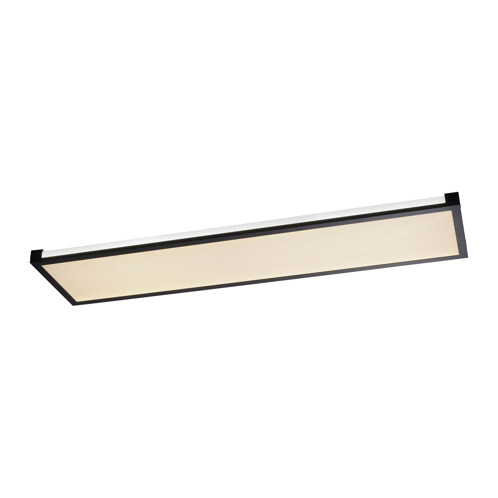 Deckenleuchte Mario 100x25 schwarz