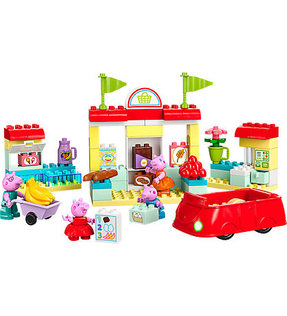 LEGO? DUPLO - Gurli Gris i Supermarkedet 10434 - 70 Dele