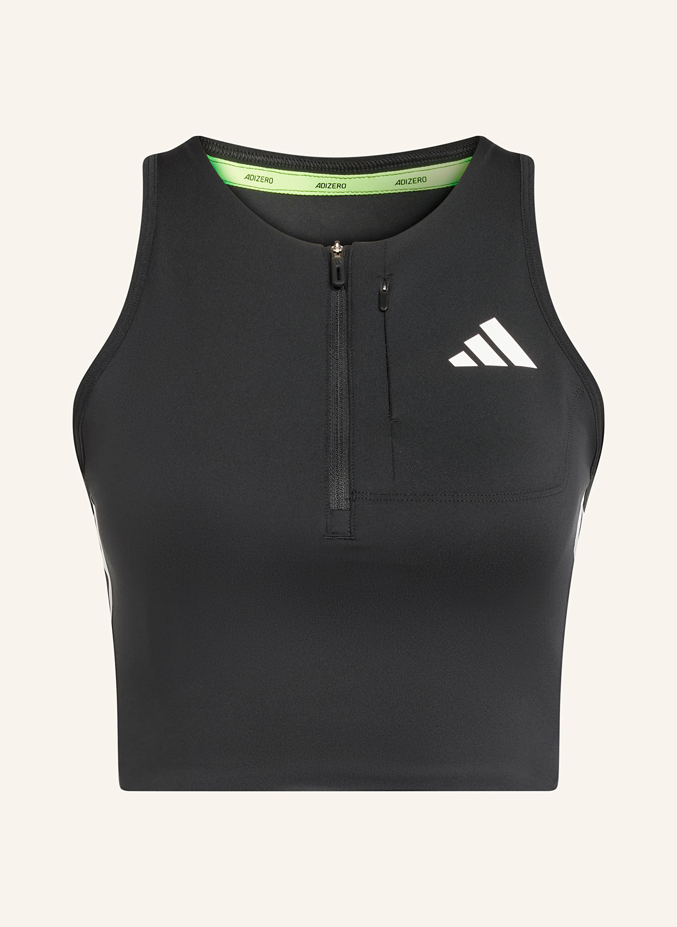 adidas Cropped-Top ADIZERO RUNNING GEL POCKET