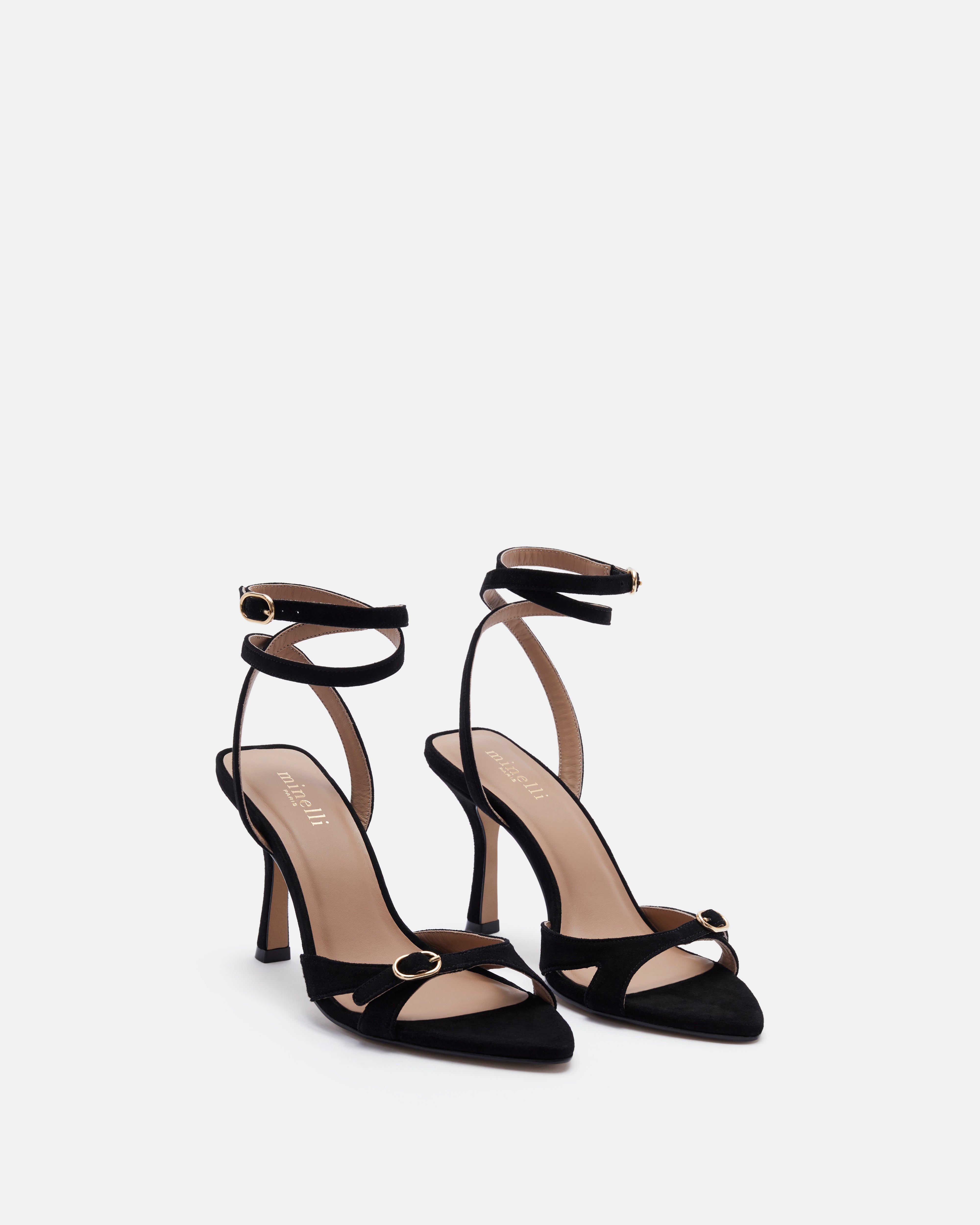 SANDALES KEOUNIA/VEL NOIR