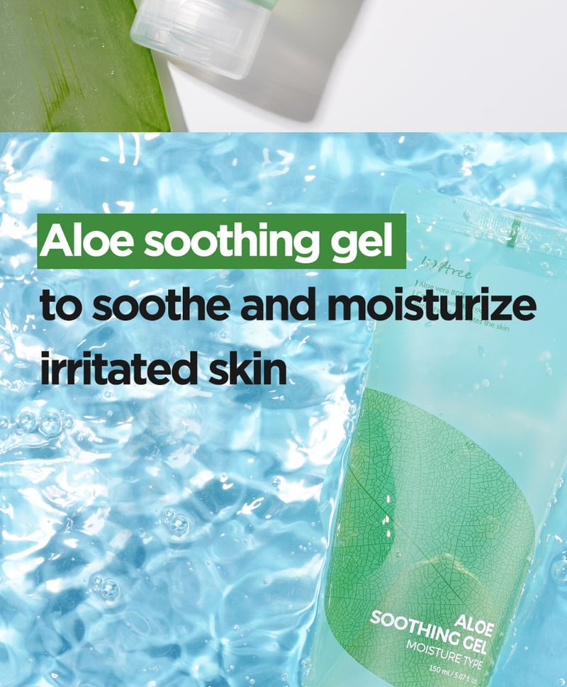 Isntree - Aloë Verzachtende Gel Vochttype