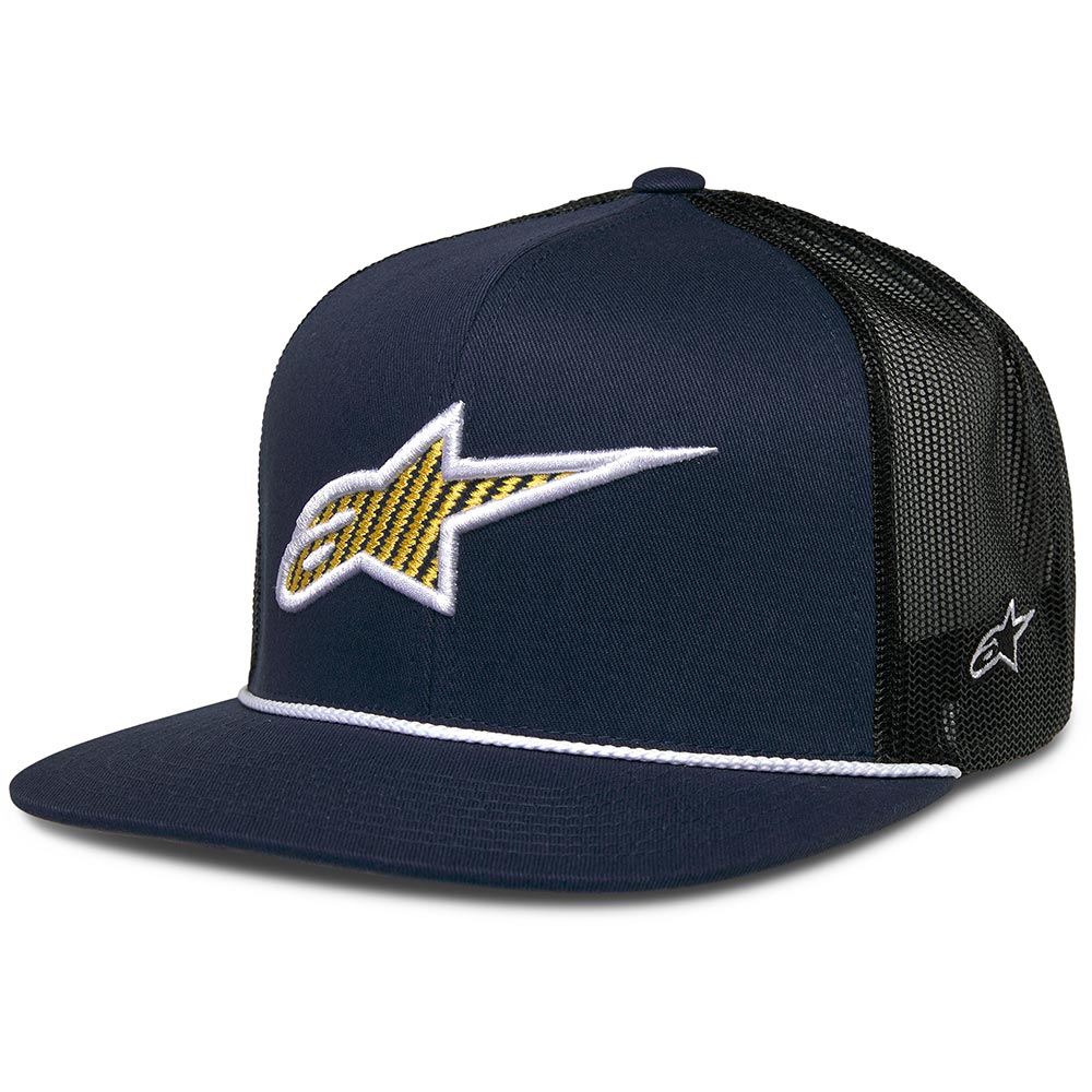 Alpinestars - Casquette Orion Trucker Navy / Noir