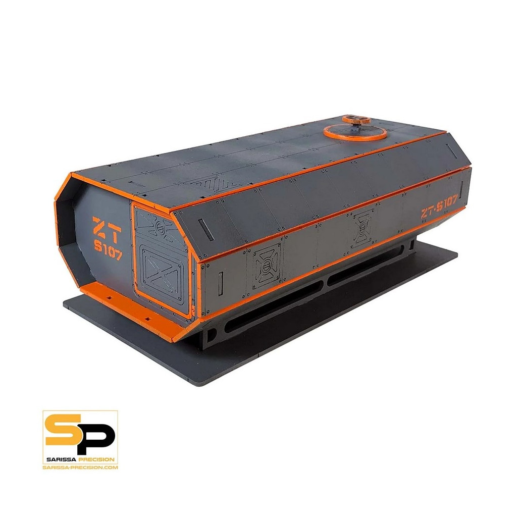 Zone Theta - Settler Hab Pod, 1 Side Access Panel