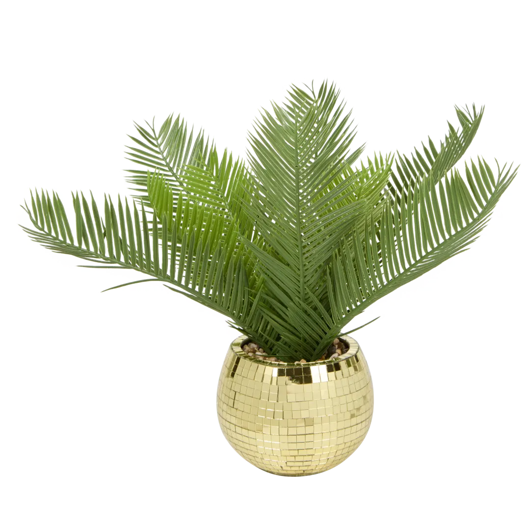 Excellent Flowers Kunstvaren in discopot Diverse kleuren