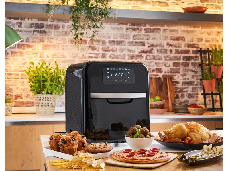 Tefal Heissluft-Fritteuse Easy Fry Oven & Grill FW5018 1.7 Heissluftfritteuse-Ofen und -Grill