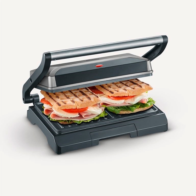 Seveni KG 2394 Kompakt-Multigrill 800 W silber