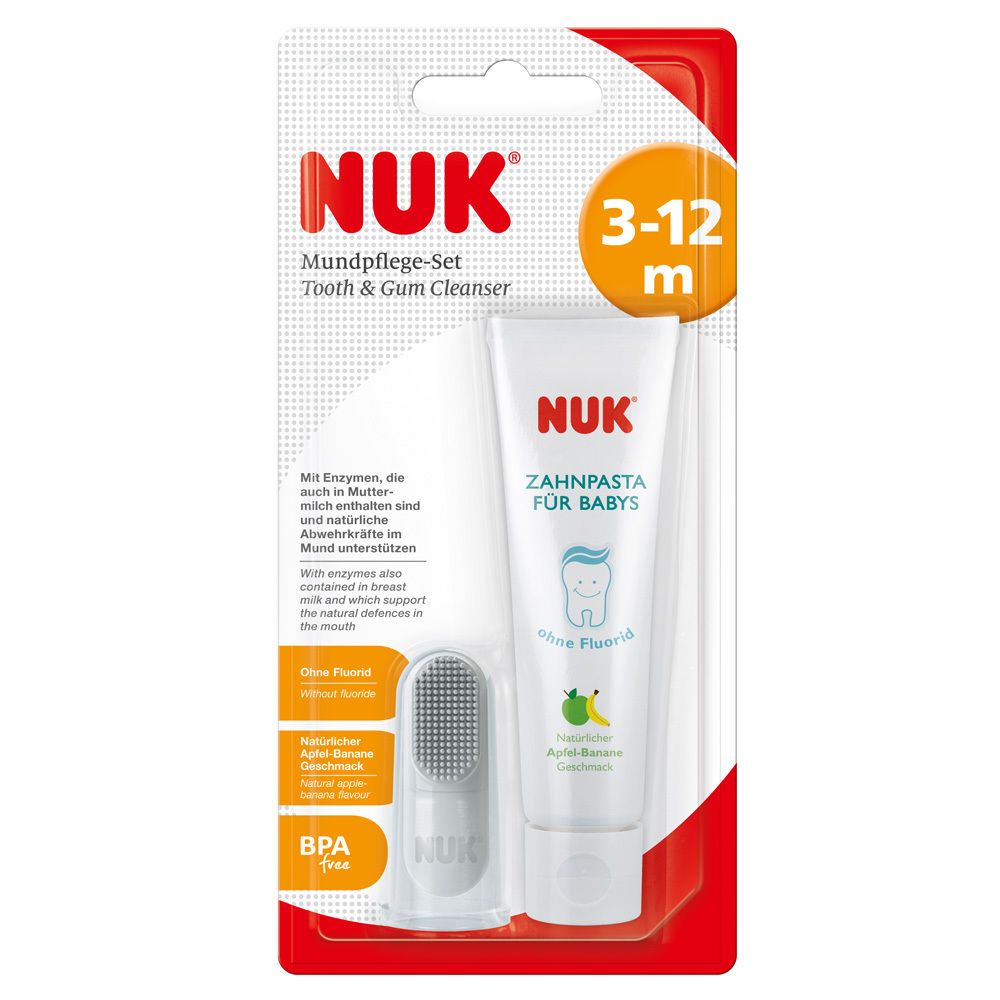 NUK® Mundpflegeset