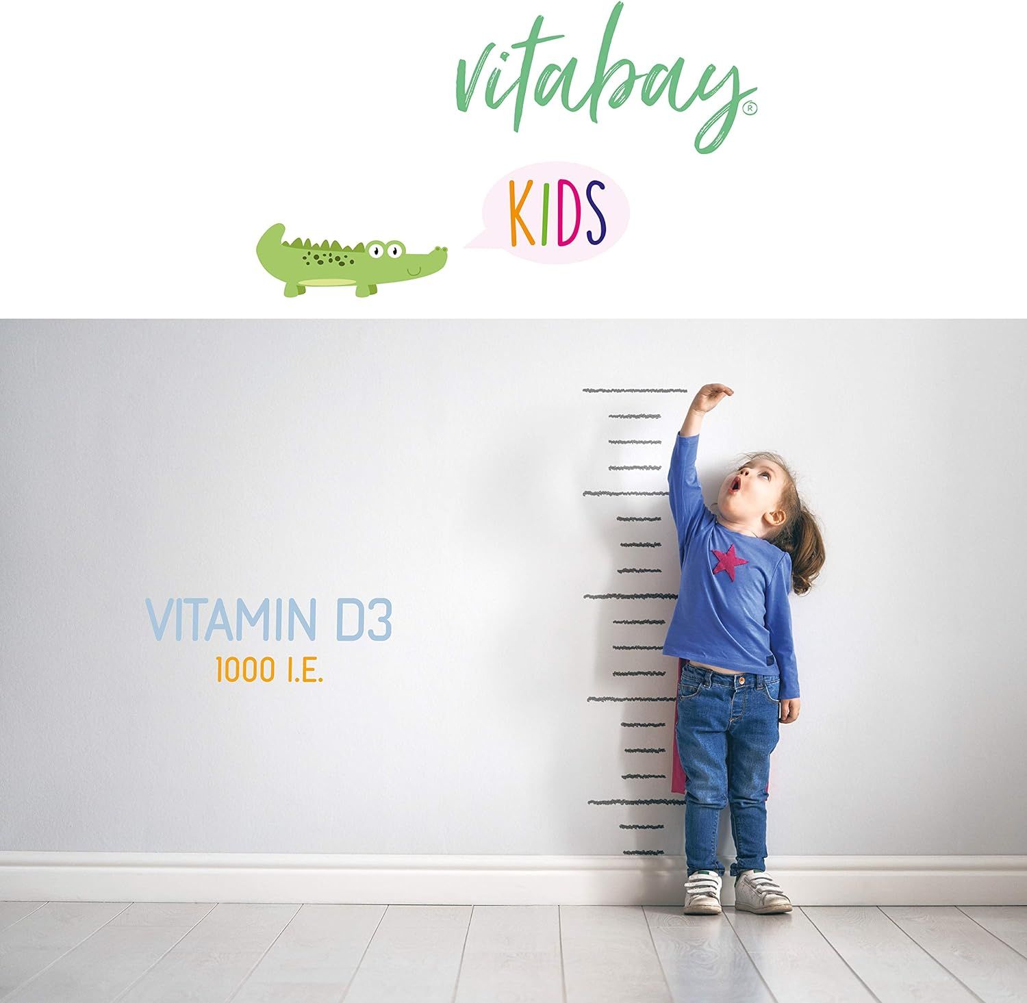 Vitabay Kids Vitamin D3 1000 IE