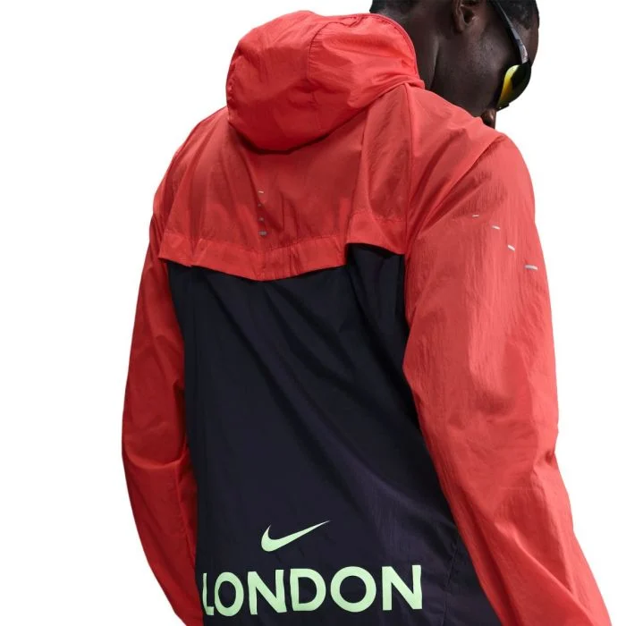 Nike Herre Jakker City MRTH Stride Jacket Rød