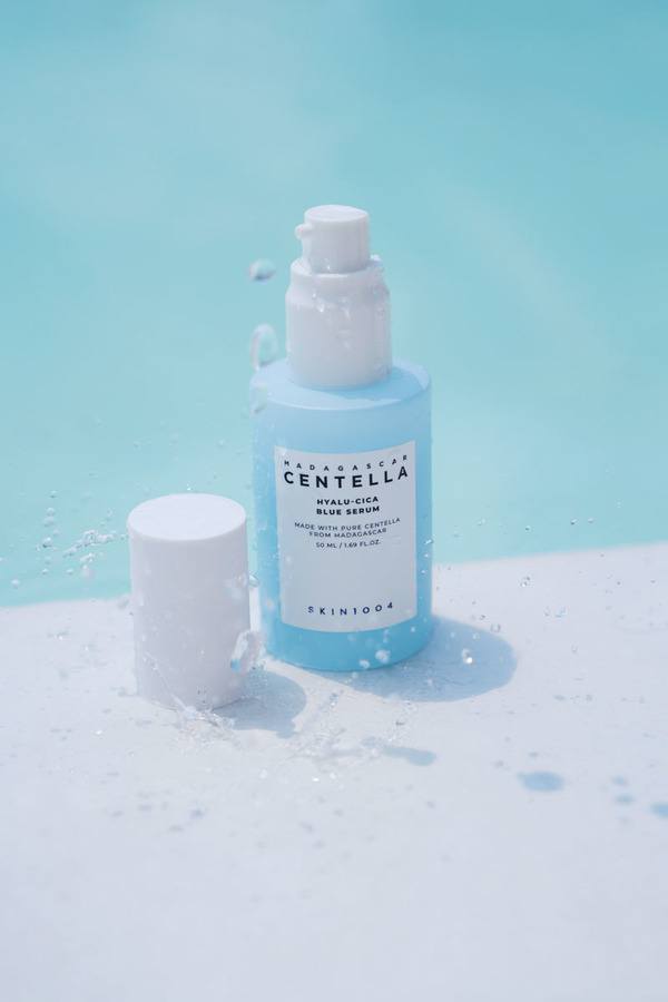 SKIN1004 Madagascar Centella Hyalu-Cica Blue Serum 50ml