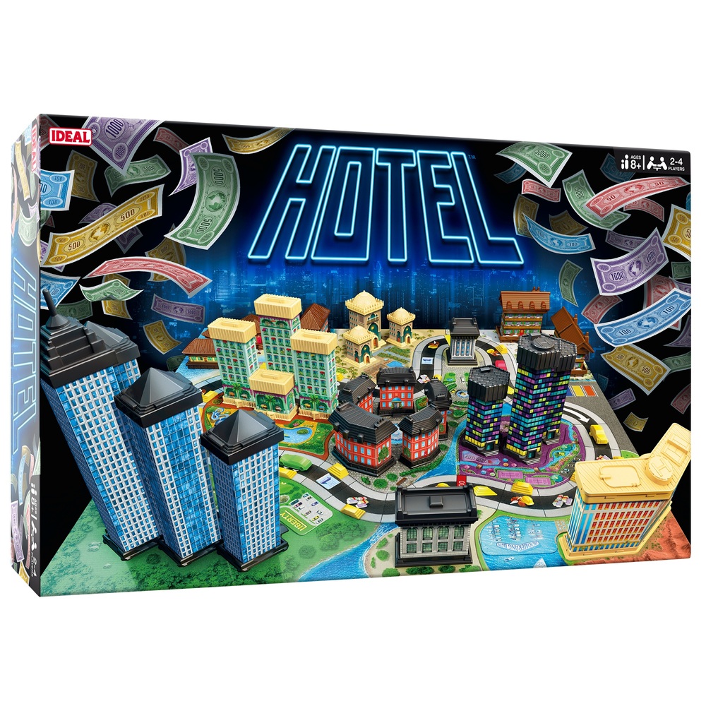 Hotel-Brettspiel