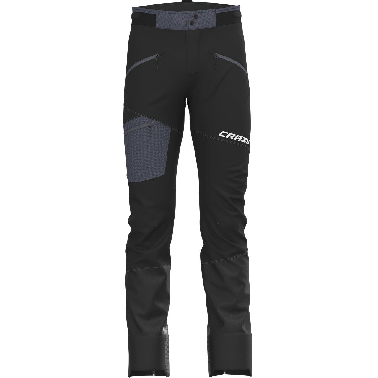 Crazy Herren Touring Hose NEUTRON black | Skitourenhosen | Skitourenbekleidung | Herren | XSPO-Fashion
