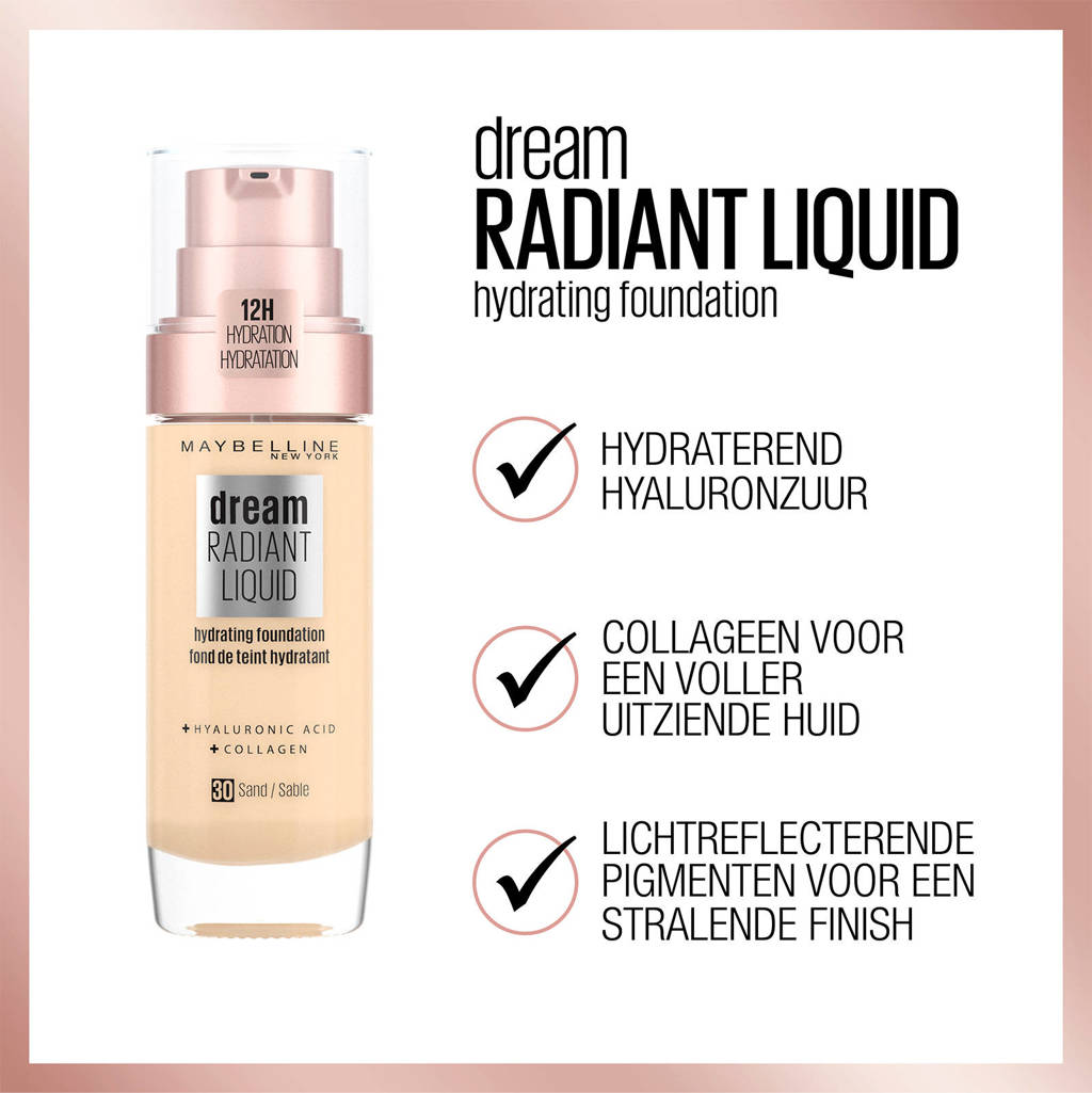 I like it!Dream Radiant Liquid Foundation - 60 Caramel