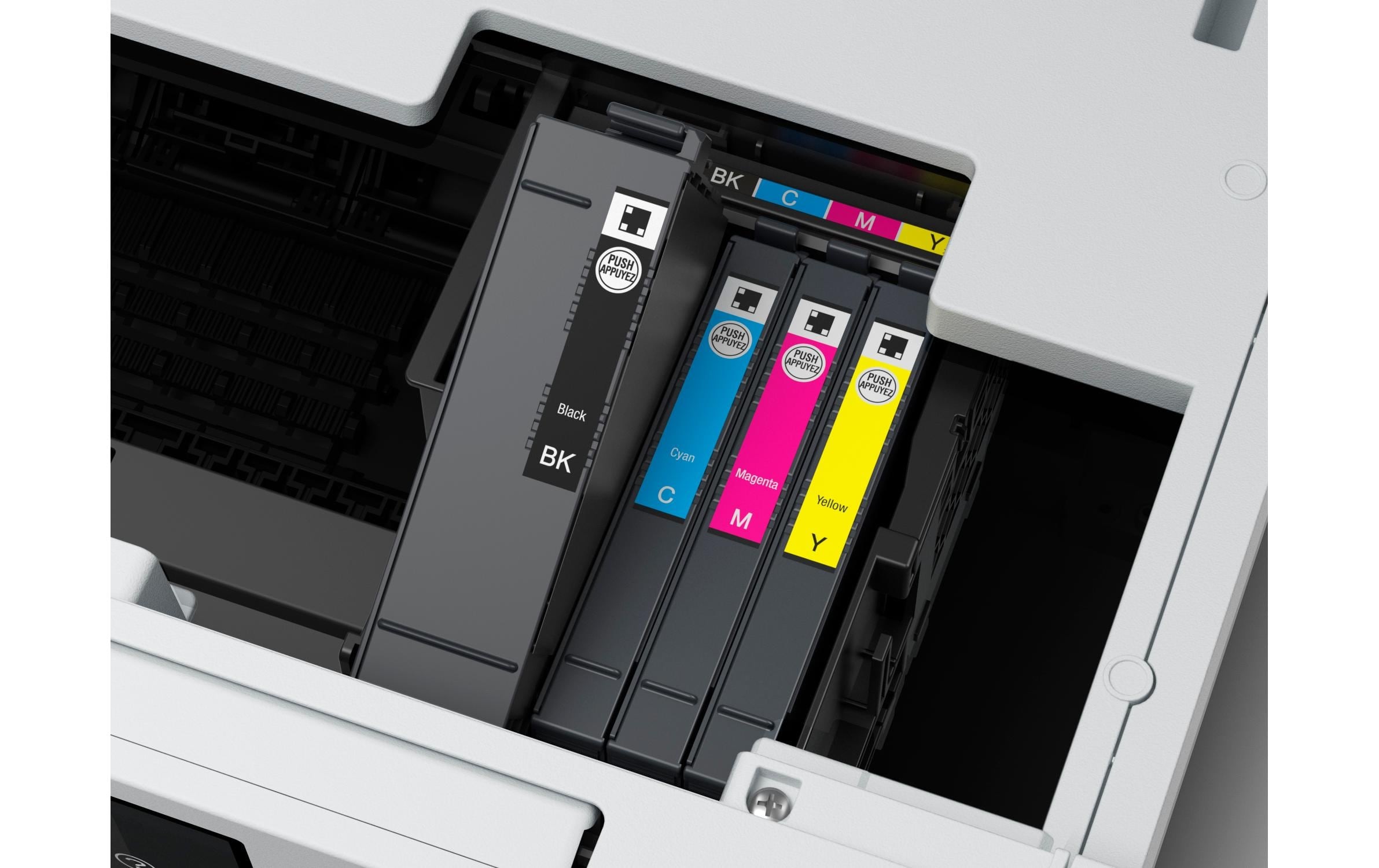 Epson Multifunktionsdrucker »Epson WorkForce Pro WF-C4810DTWF, A4«