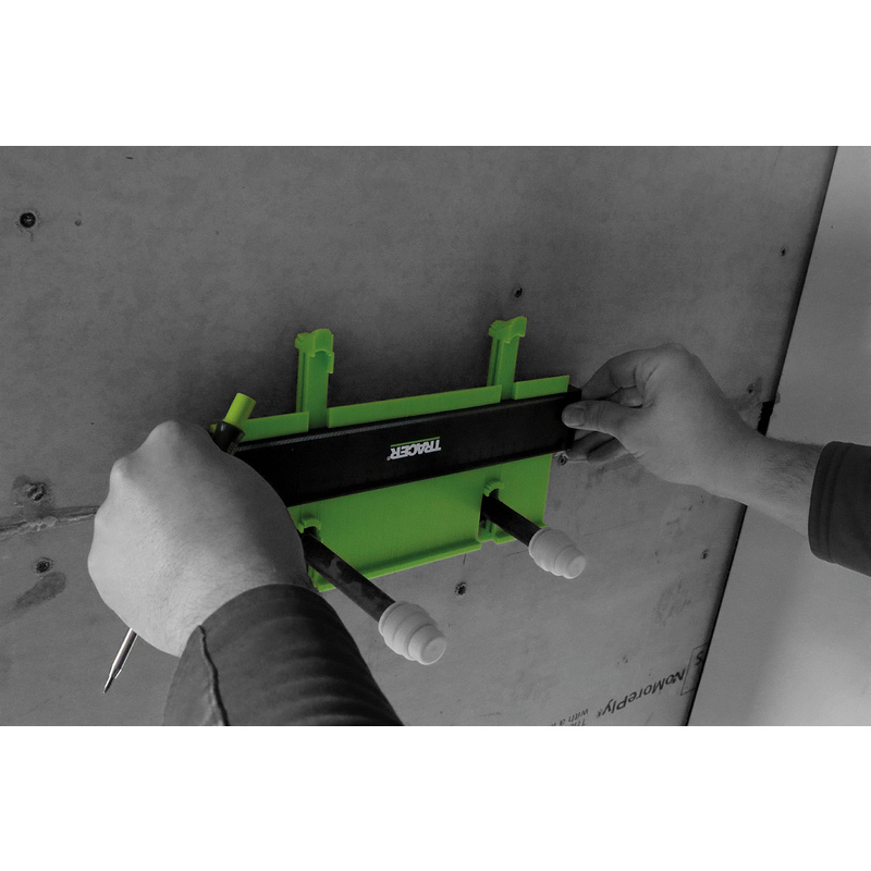 TRACER ACG3 Profielmal set incl ADP2 Diepgatpotlood 3-delig