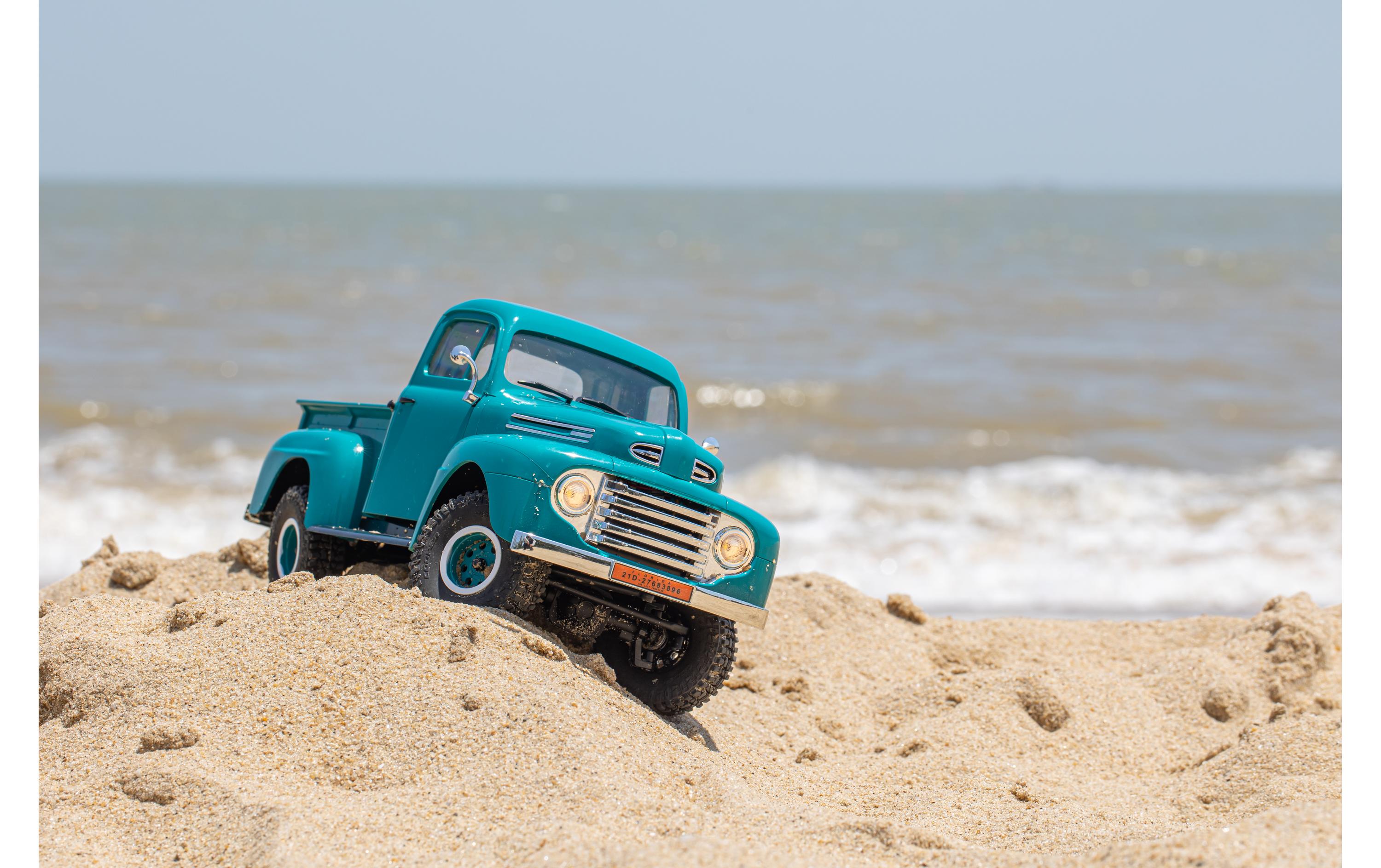 Scale Crawler Magnum 4WD RTR, 1:18<br>Detailgetreuer 4x4 Mini Scaler im Massstab 1:18