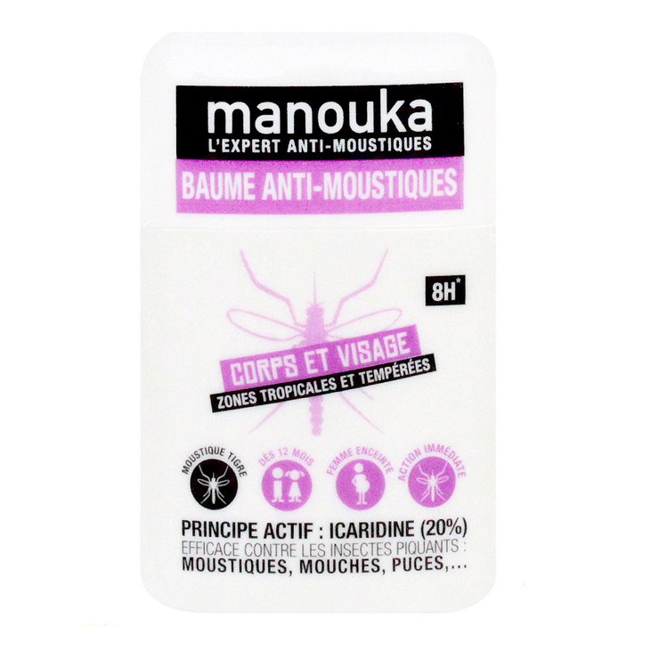Baume anti-moustiques 10ml