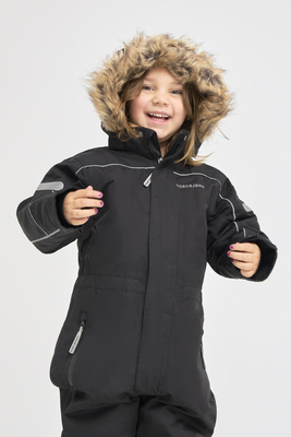 Nordbjørn Arctic Vinterdress, Jet Black