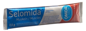 SELOMIDA Muskeln, 30 x 7.5 g