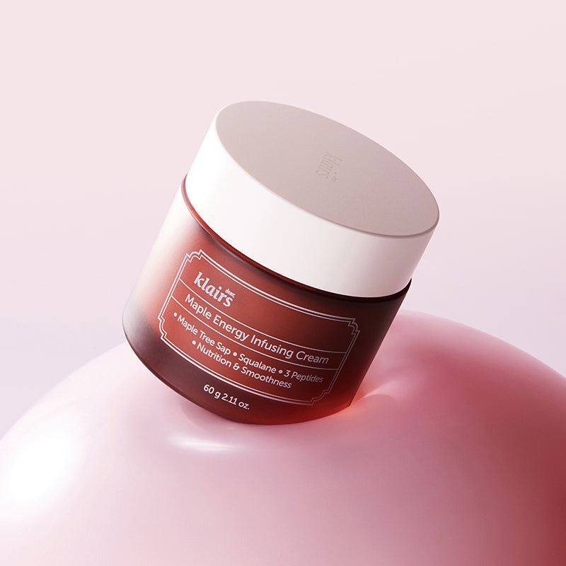 Maple Energy Infusing Cream