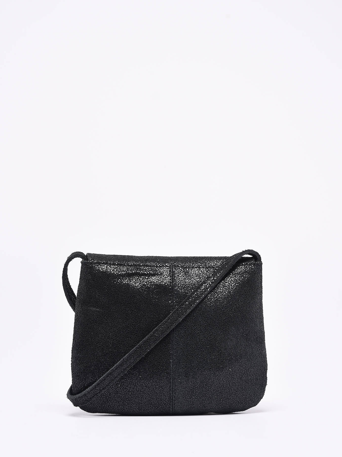 Sac bandoulire Totally royal cuir PIECES