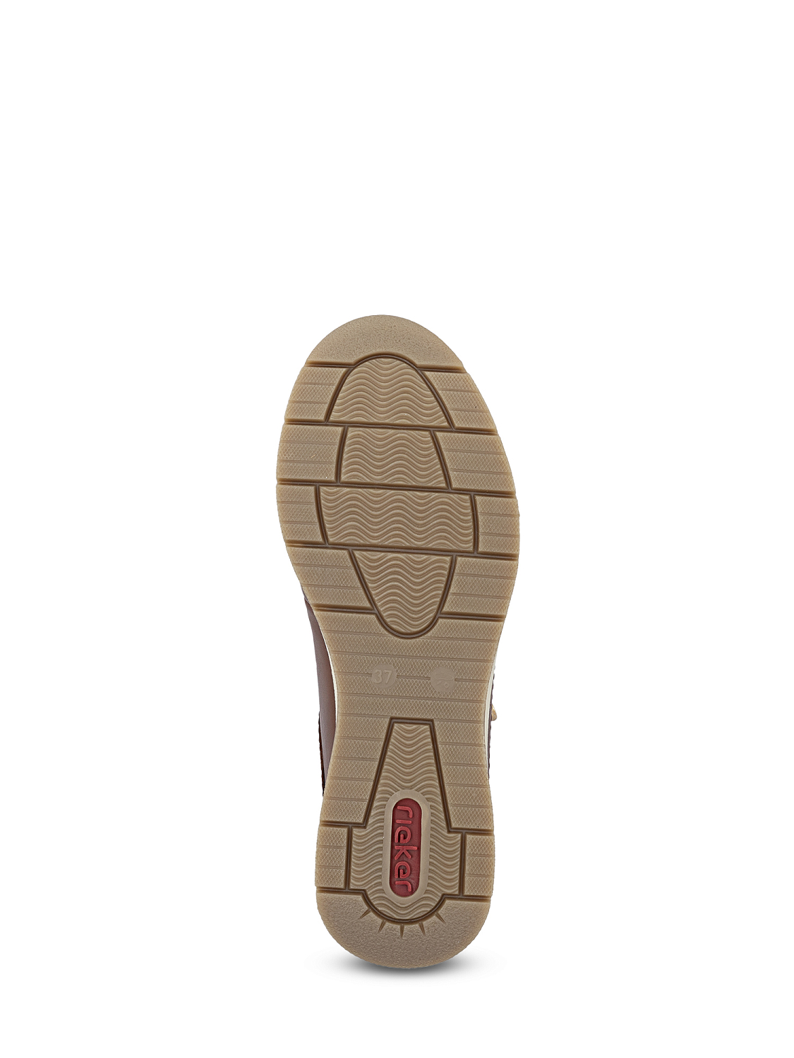 Rieker Firenze Sneaker Leather Brown