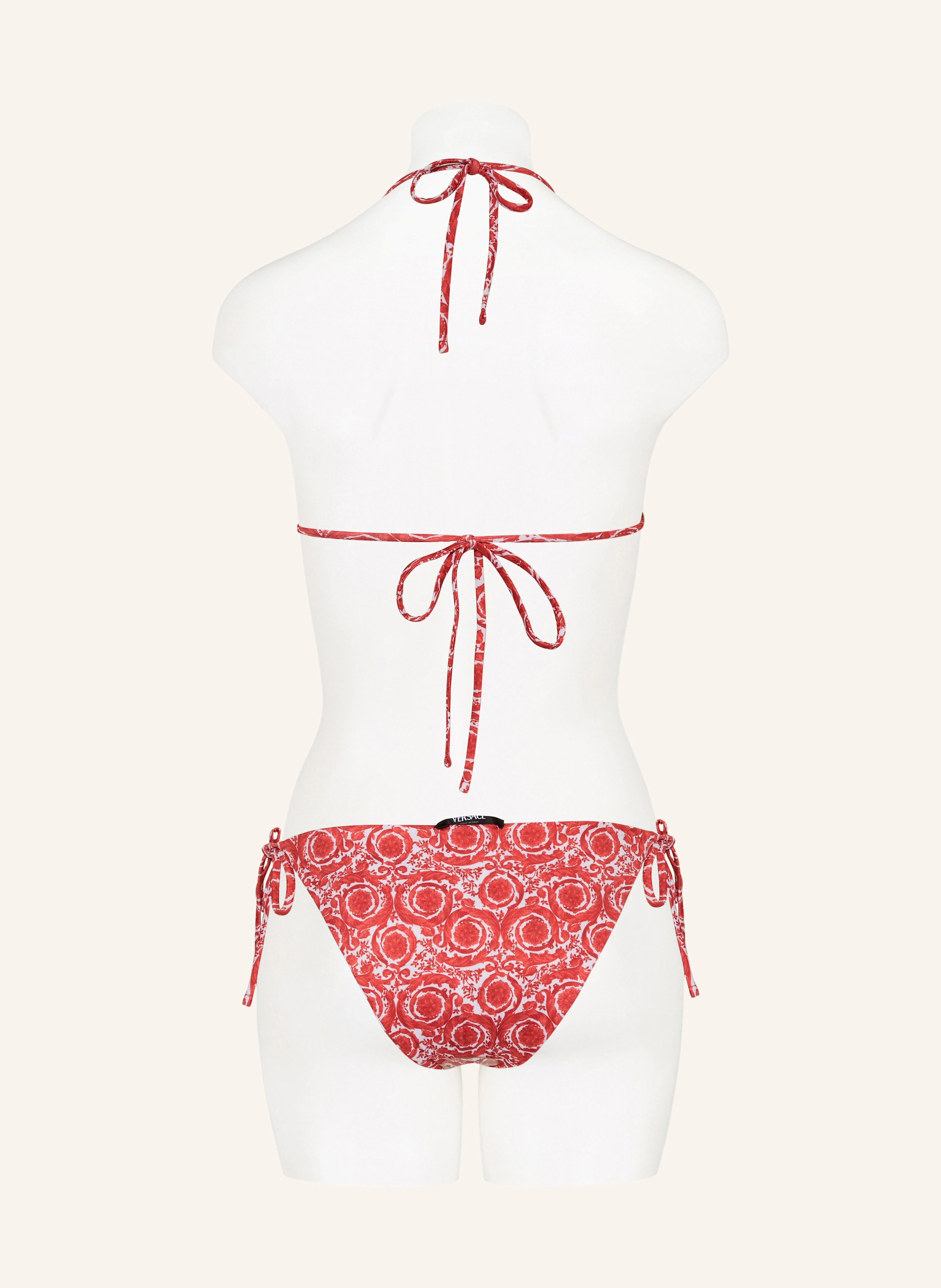 VERSACE Triangel-Bikini-Top zum Wenden