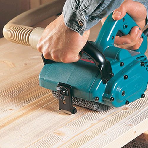 Makita 9741 borstelschuurmachine 120 mm 860 Watt
