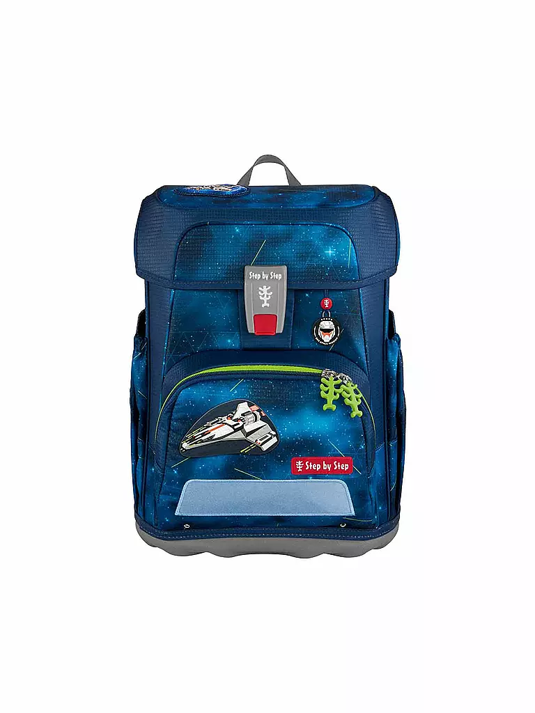STEP BY STEP Schultaschen Set 5tlg CLOUD Galactus blau