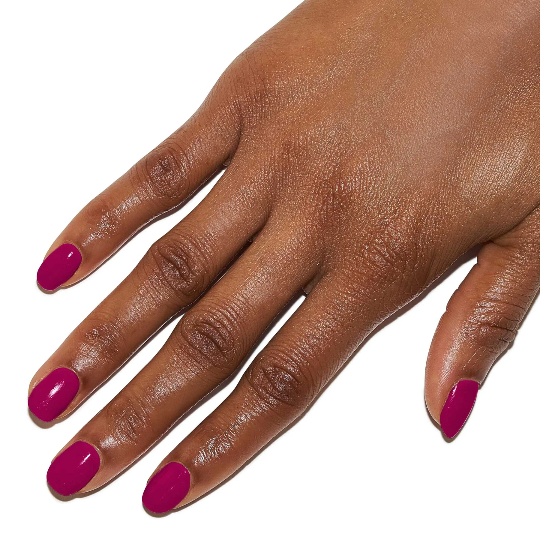 Le Mini Macaron Neglelak Gel bisous magenta