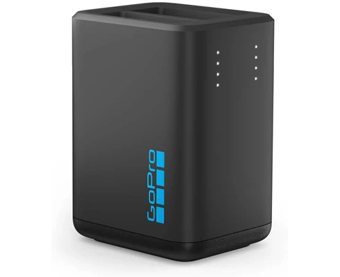 GoPro Dual Battery Charger   2 Enduro Batteries for HERO13 Black