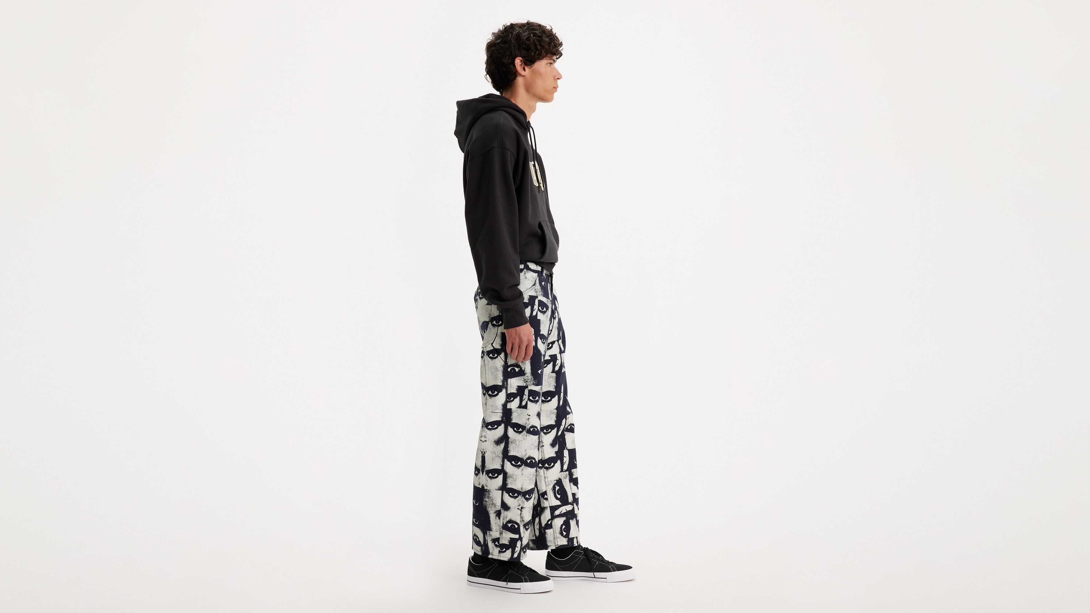 Levi's® Skateboarding pantalon court Carpenter - Roemello - Blanc