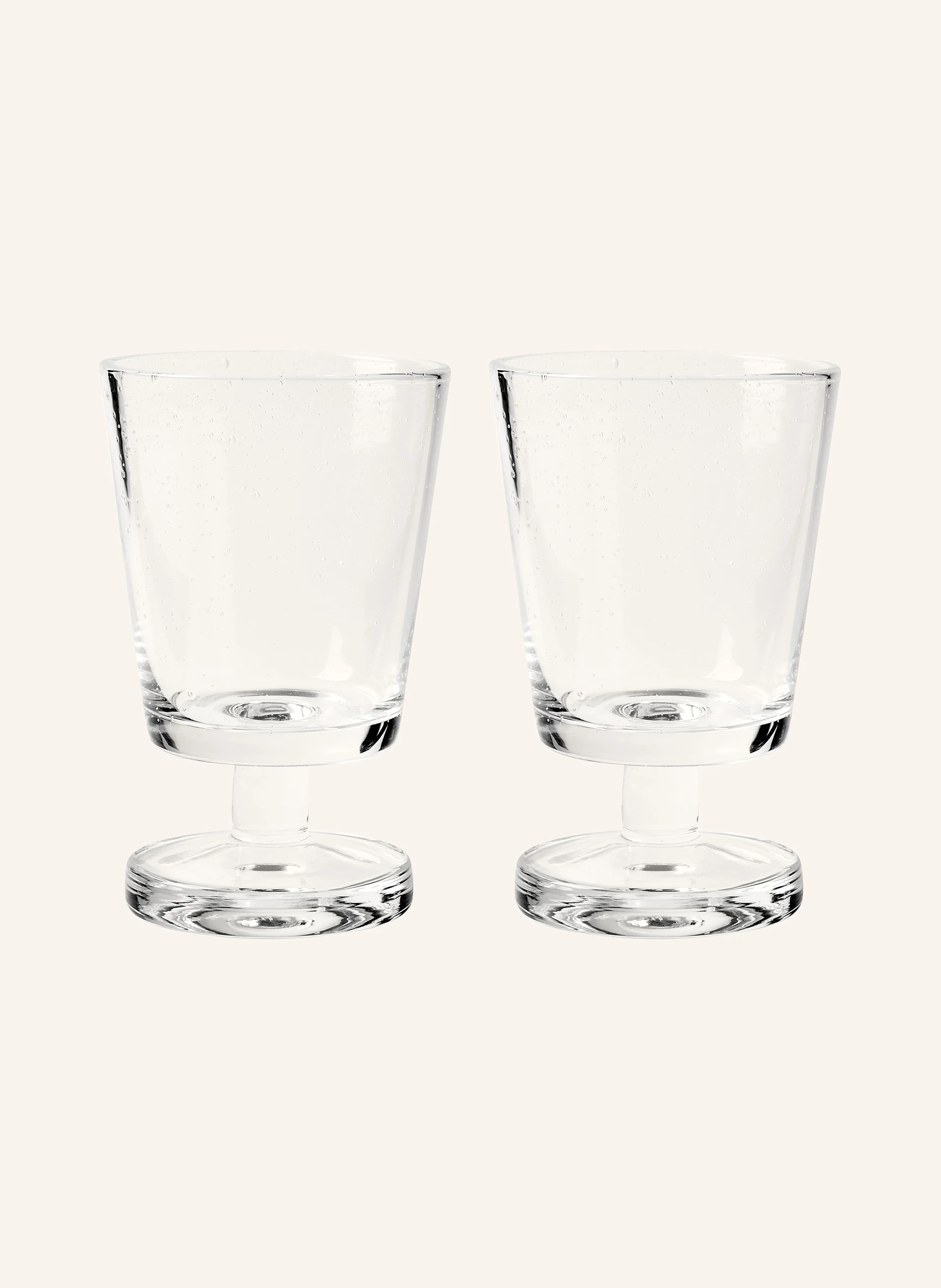 BROSTE COPENHAGEN 2er-Set Weingläser BUBBLE