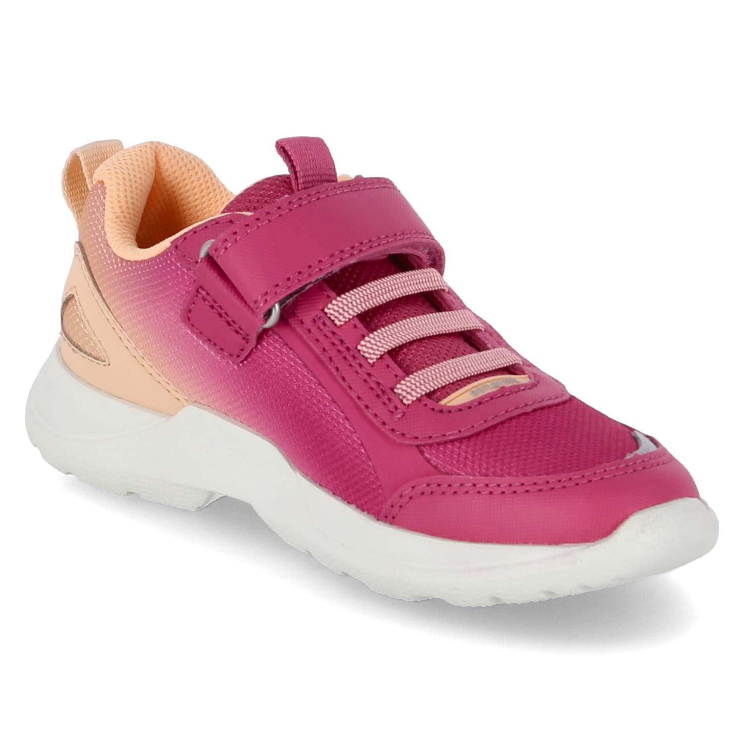 Superfit Low Sneaker RUSH - pink/orange
