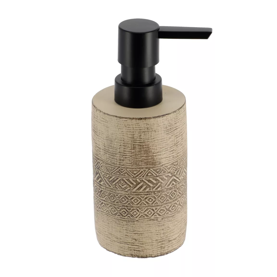 Set d'accessoires salle de bain ciment Tanger Naturel
