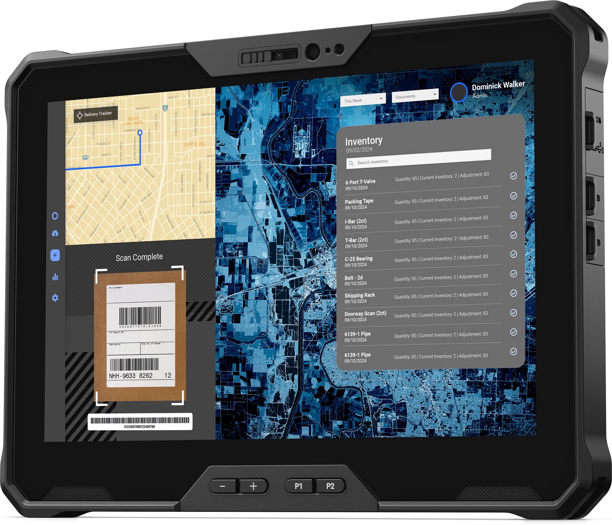 Dell Latitude 7030 Rugged Extreme | i5-1240U | 10.1