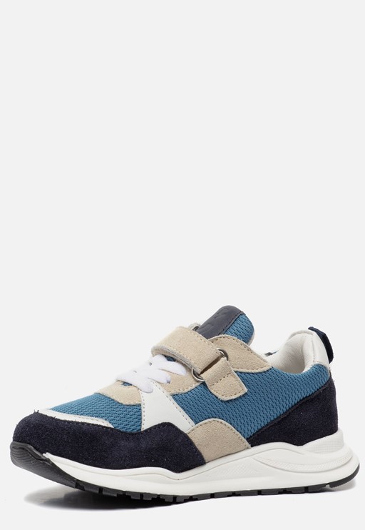 Muyters Velcro Sneakers grijs Leer