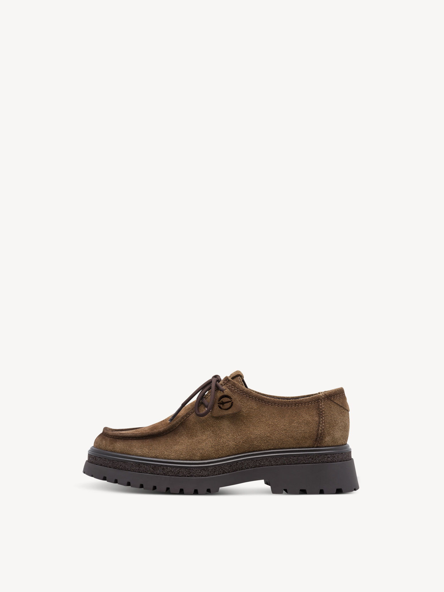 Lage schoen - bruin