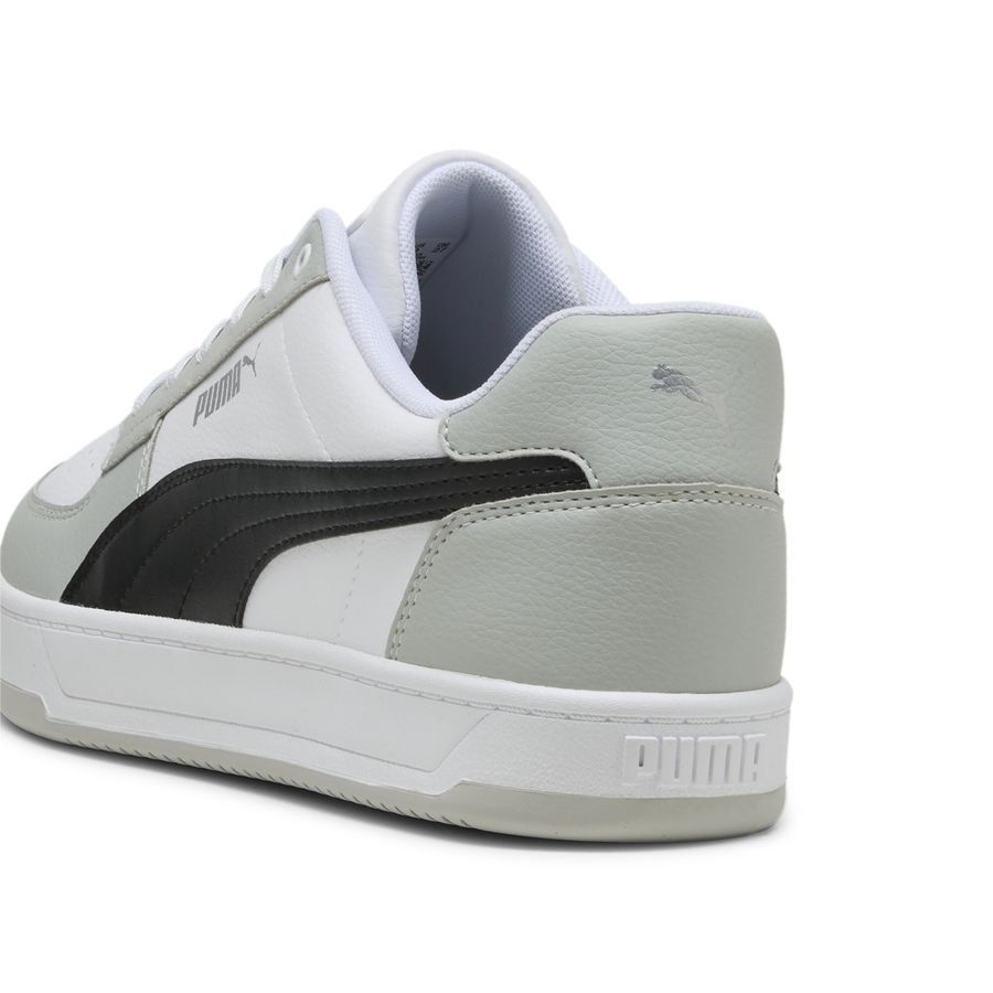 Puma Caven 2.0 Cool Light Gray-PUMA Black-PUMA White