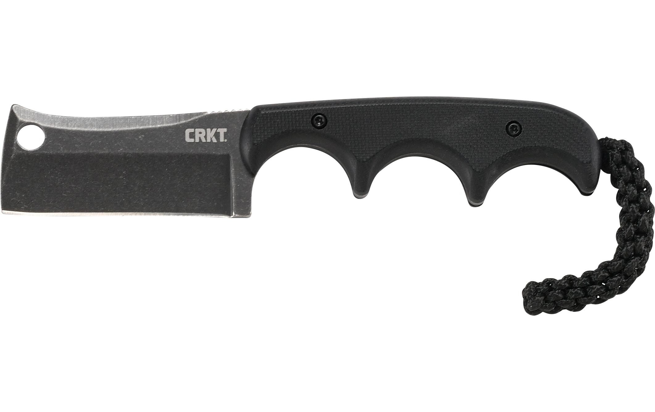 Taschenmesser Minimalist Cleaver BlackoutNackenmesser
