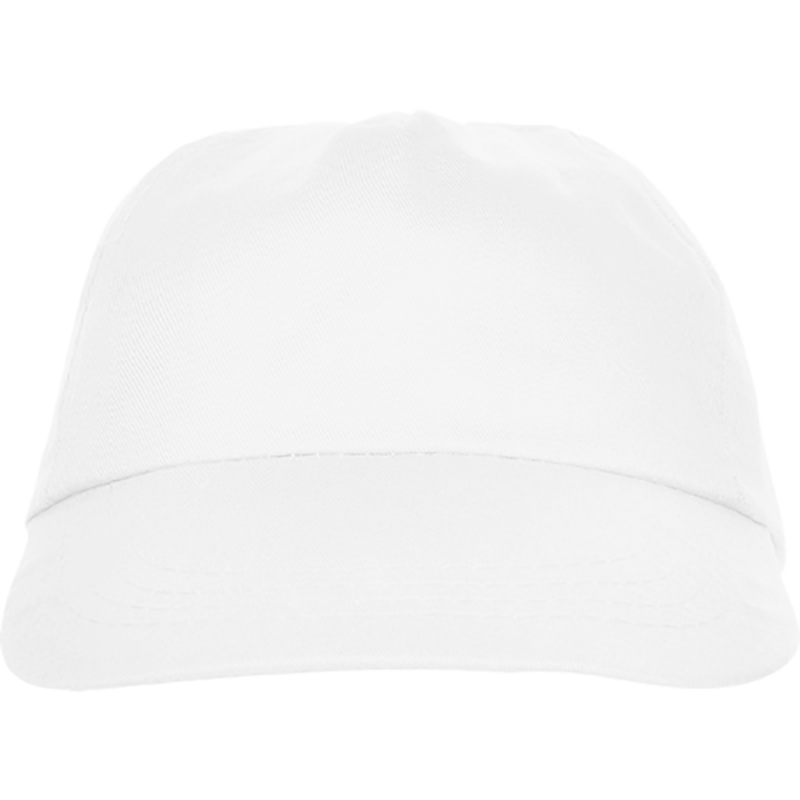 Roly R7000 - BASICA Casquette Cinq Panneaux avec Broderie Élégante