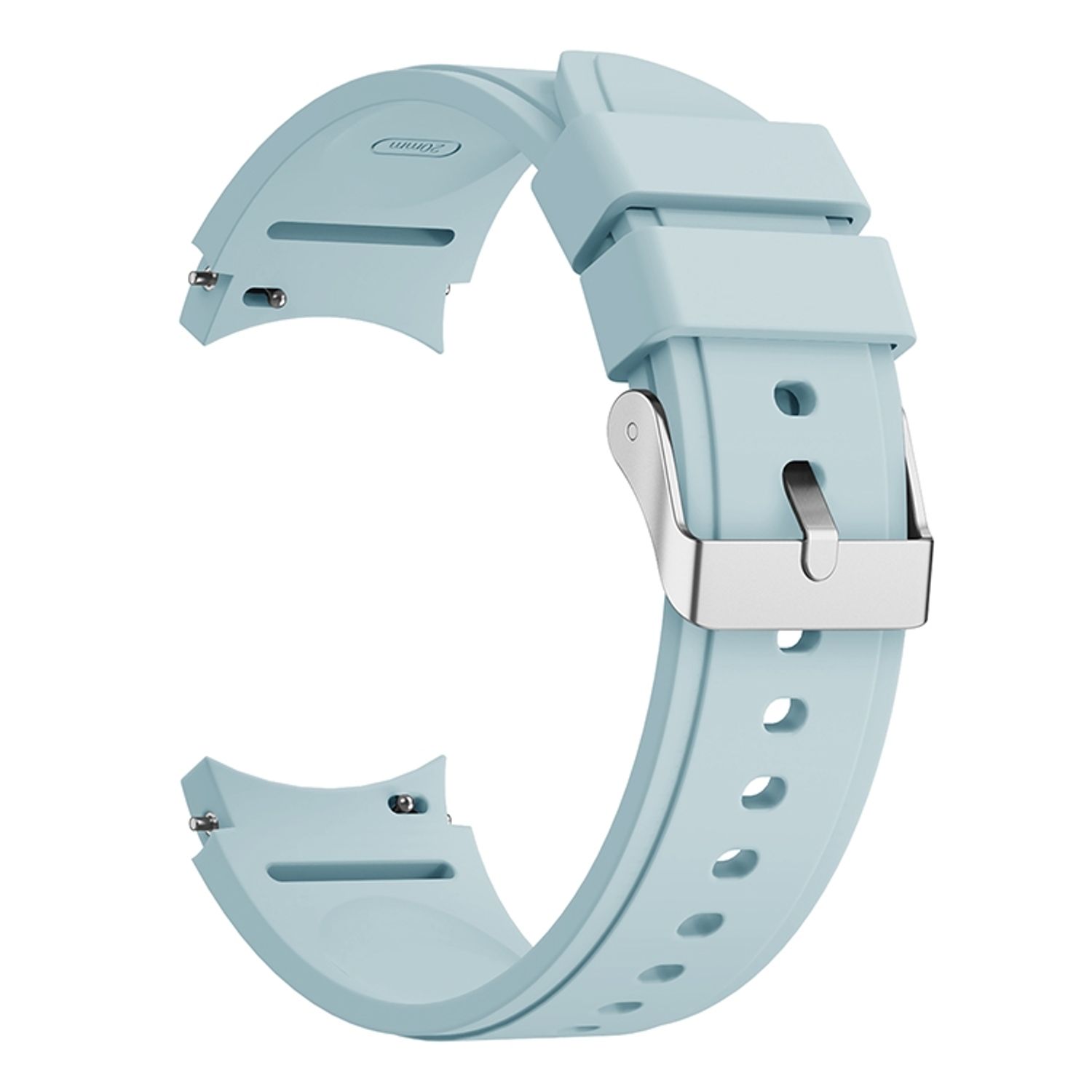 Sport Ersatz Armband für Samsung Galaxy Watch 4 40 mm Silikon Band Loop Uhr Neu