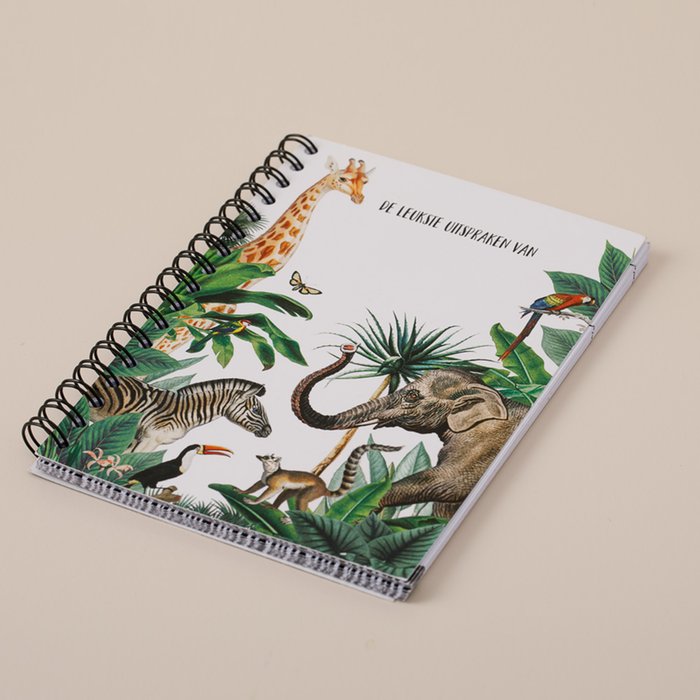 Hip & Mama | Uitsprakenboekje Jungle