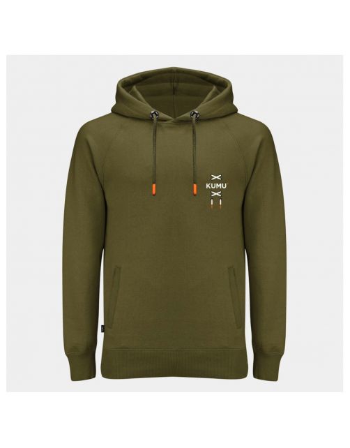 Kumu Hoody True Leather Large - Kleding -